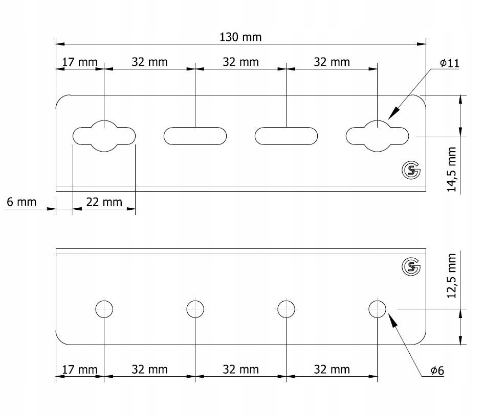 Złącze blacha łącznik kątowy do łóżka 13 cm, stal Kod producenta 11.209