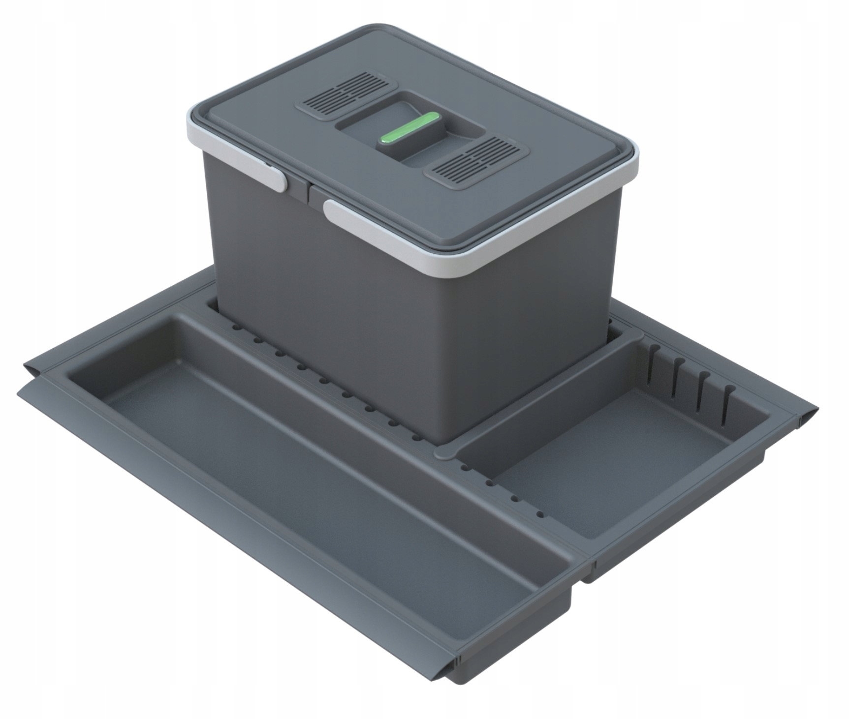 Odpadkový koš do zásuvky 50 Elletipi třídič vložka pro třídění 12 l