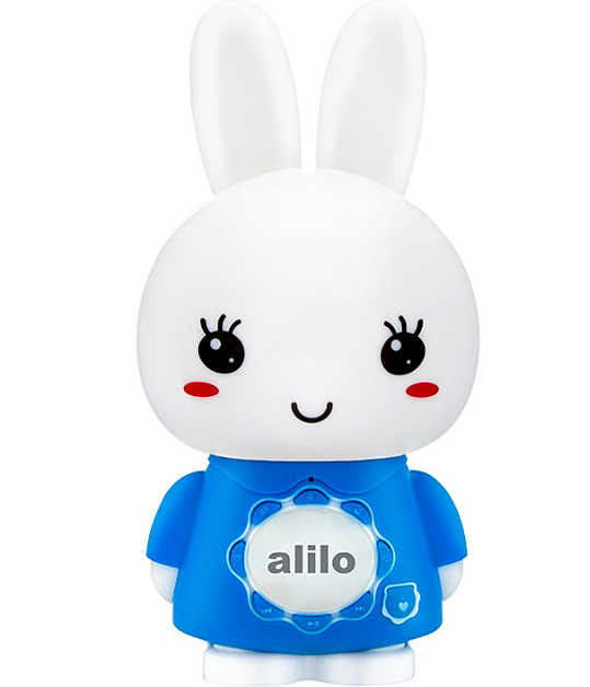 ALILO BIG BUNNY ZAJAČIK ROZPRÁVA ROZPRÁVKY MP3 LED