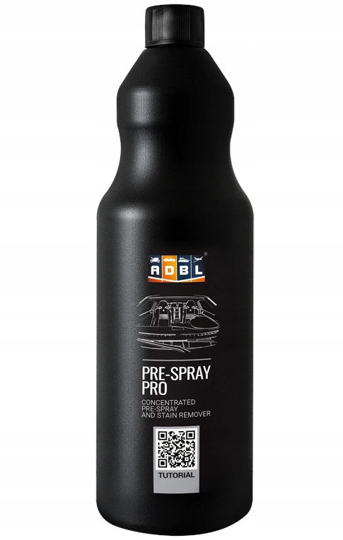 ADBL Zestaw Pre Spray Pro Textile Rinse 2x1000 ml Packaging Volume 2000 ml