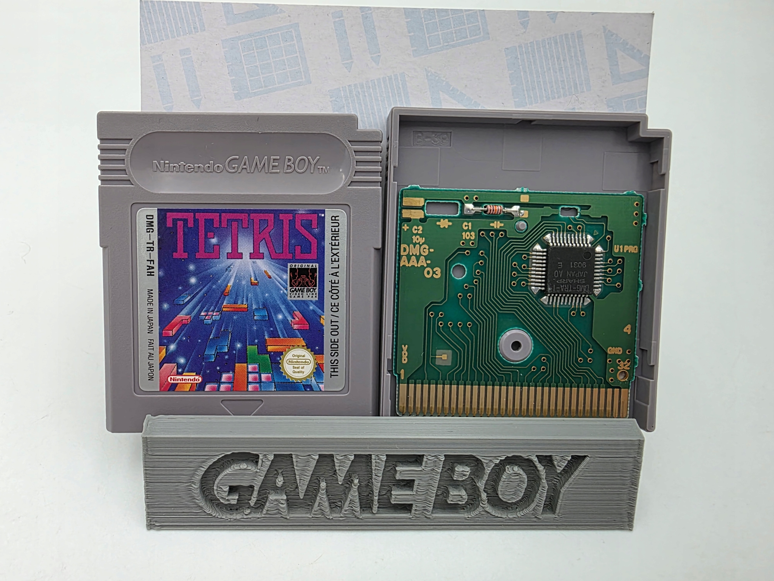 GAME BOY TETRIS ORYGINAŁ Tytuł Tetris Game Boy GB