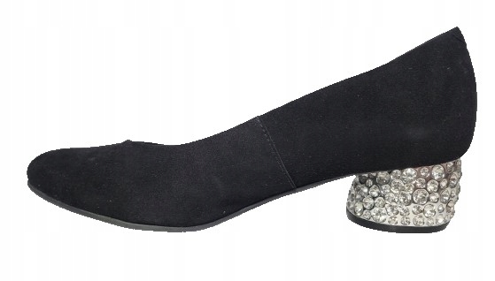 Espinto lodičky C920/1 černý semiš tug H r37