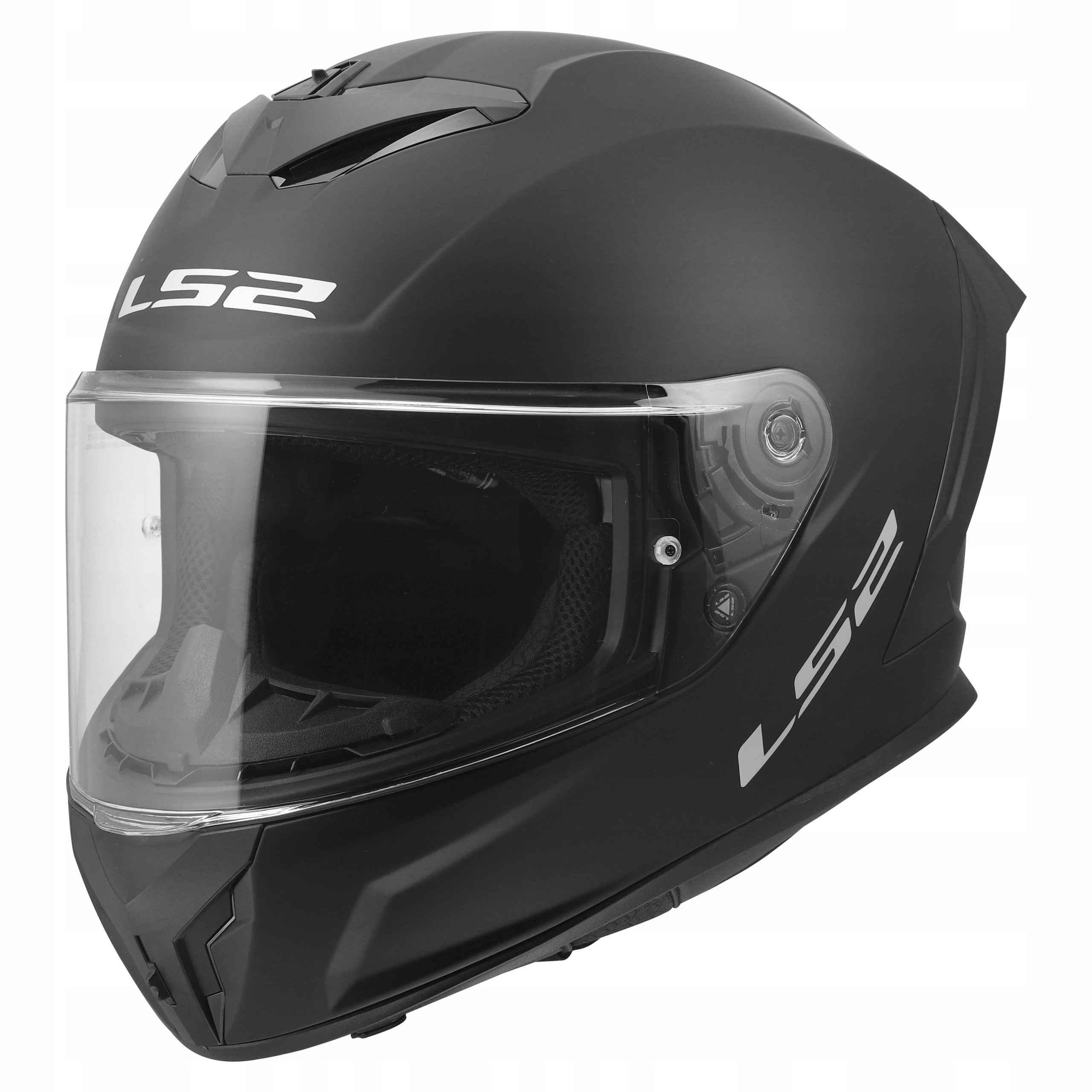 Motocyklová Prilba LS2 FF820 Rapid III Čierna Mat Ece 22.06 Integrálna XL