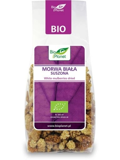 Levně 4x Bio Planet Moruše bílá sušená Bio 100 g