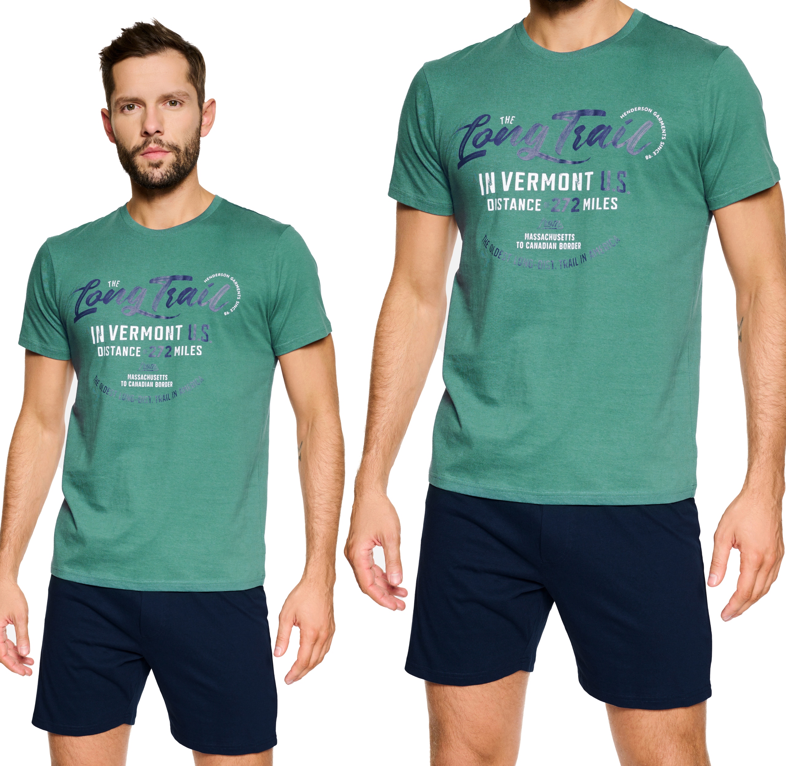 

Piżama letnia Henderson Nomad 39723 męska XL