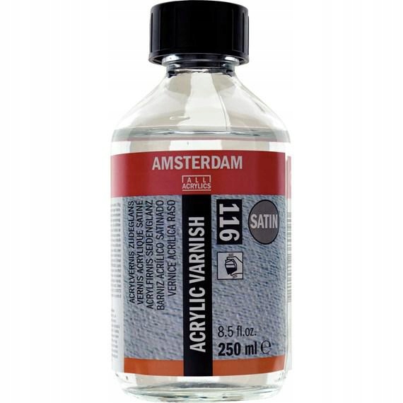 Verniks saténový 250ml Amsterdam Talens 116