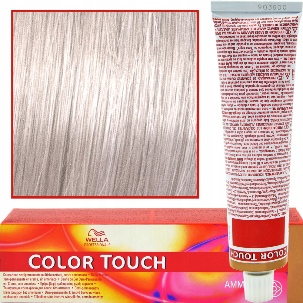 

Wella Color Touch farba do włosów kolor 9/96 60ml