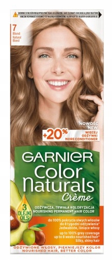 

Garnier Color Naturals Creme Farba do włosów 7