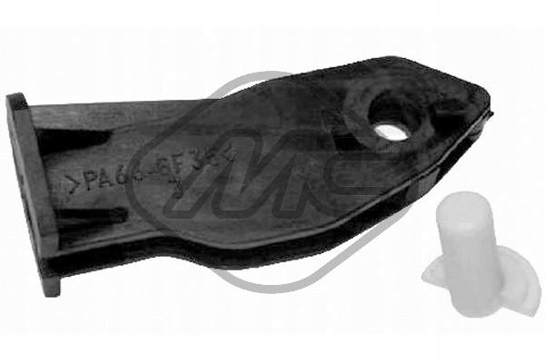 METALCAUCHO 03878 Łożysko, dzwignia skutków