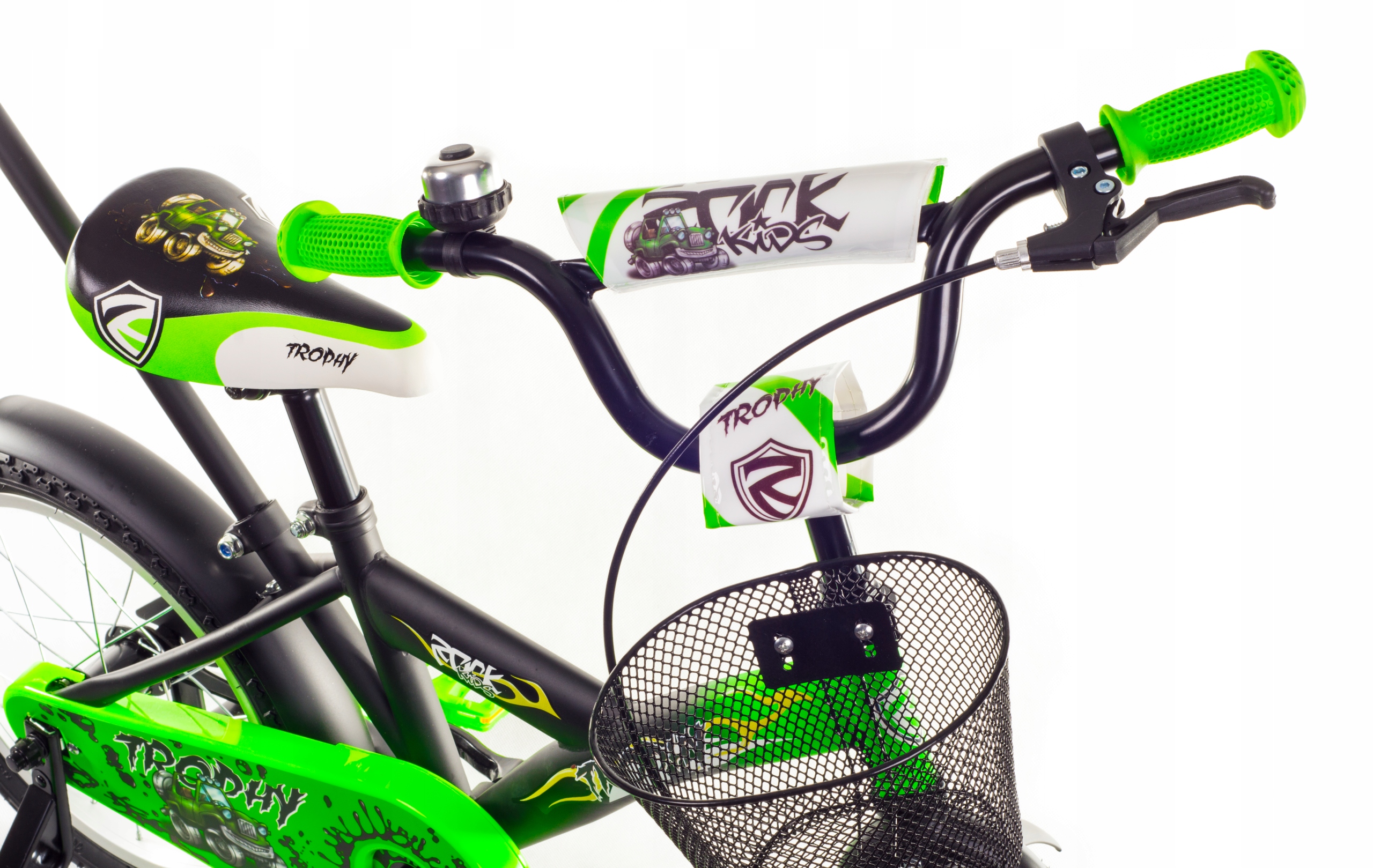 ROWER ROWEREK DLA CHŁOPCA 16 ROCK TROPHY 2021 Marka Rock Kids Bike