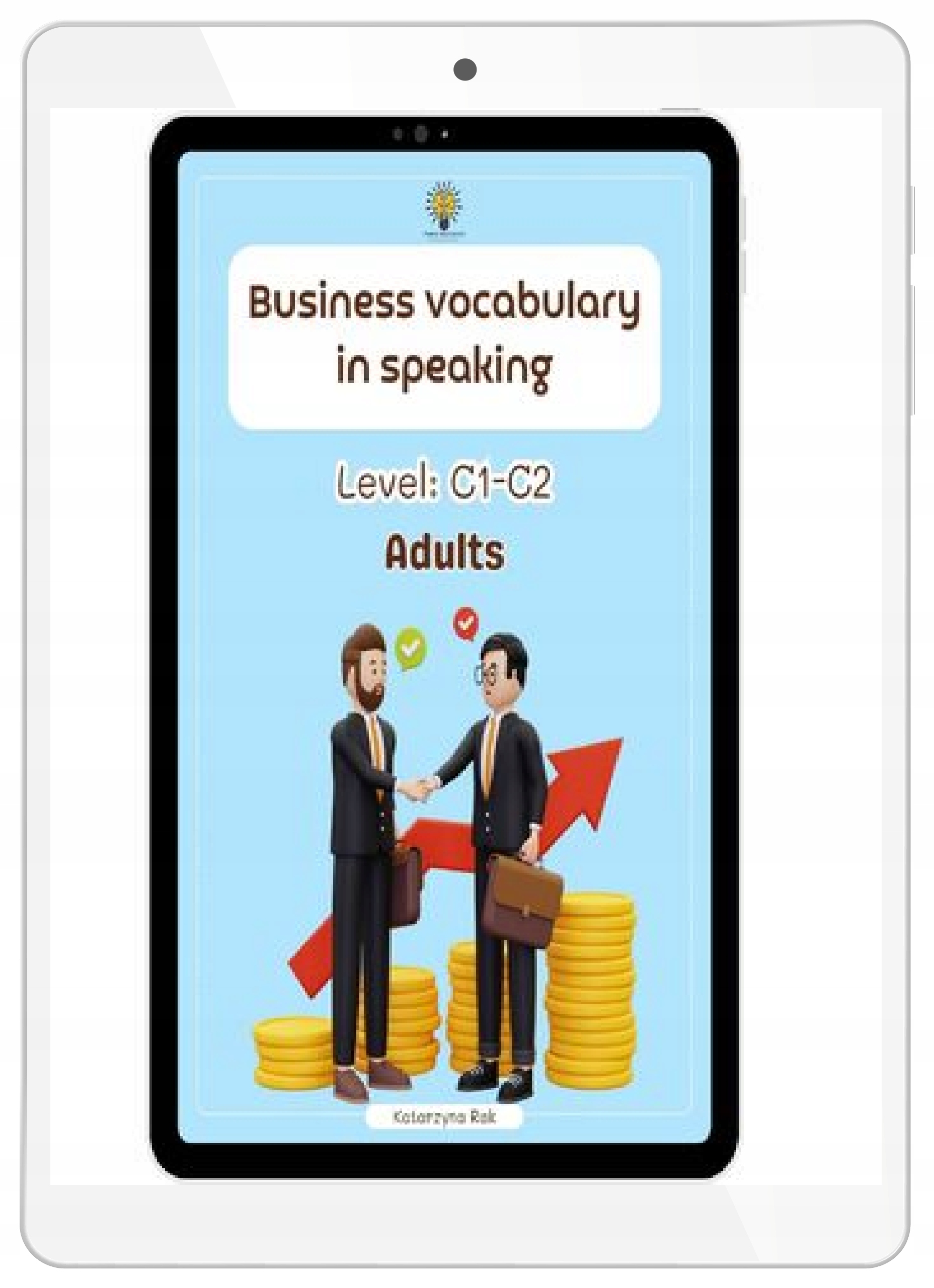 Business vocabulary in speaking. Conversational speaking cards. Level