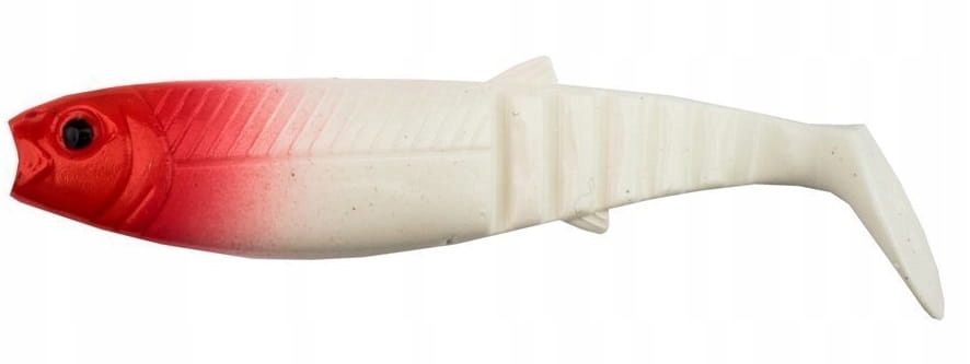 GUMA SAVAGE GEAR CANNIBAL 6,8CM RED HEAD