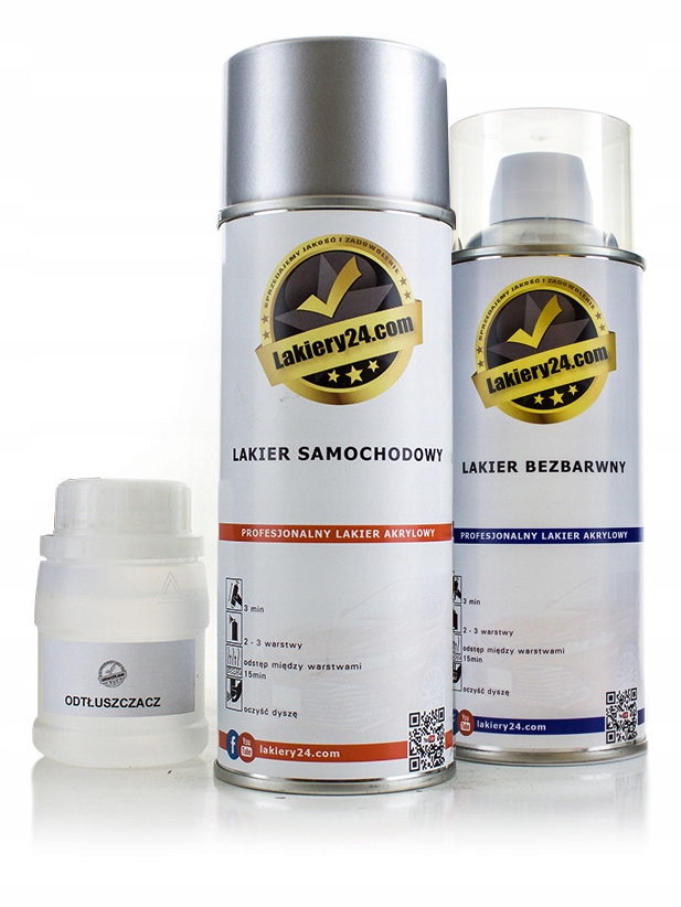 

Lakier Samochodowy Bezbarwny Bmw 354 Titansilber