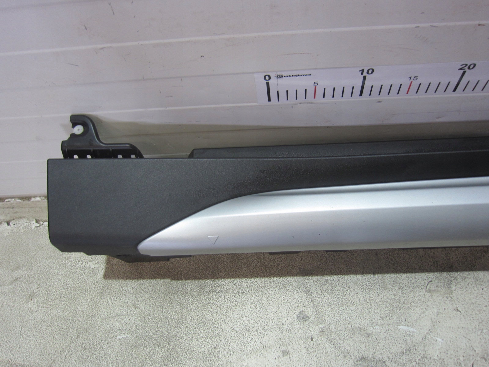 BMW X1 F48 7332327 left cap threshold left moulding threshold X-LINE 7403399