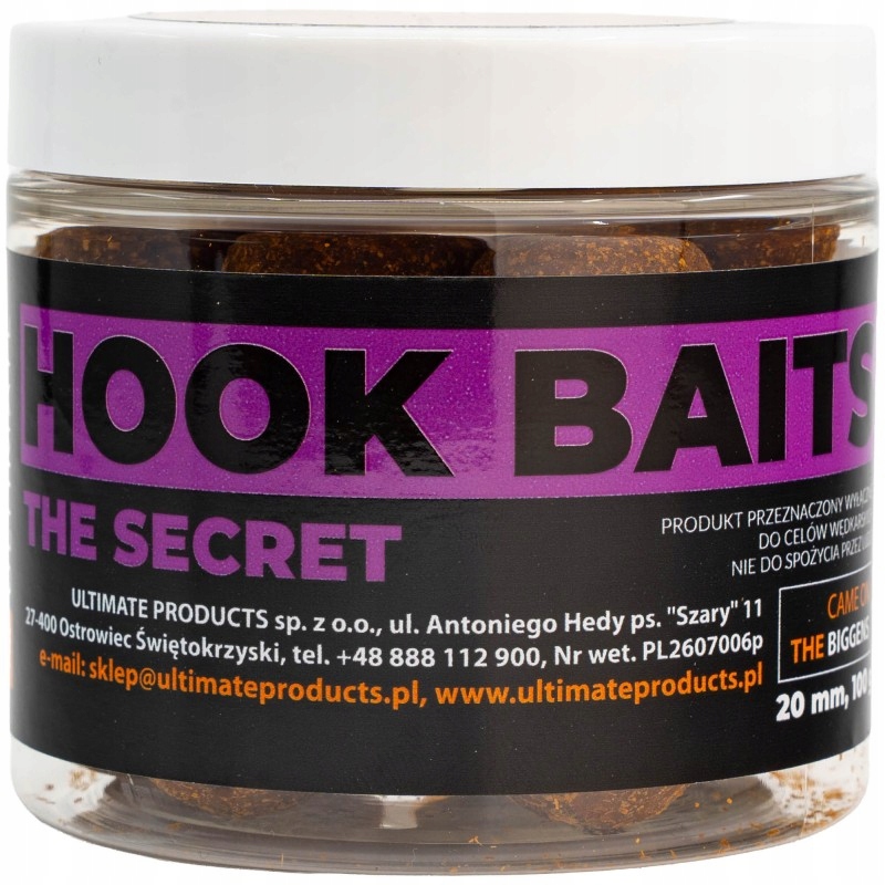 Kulki haczykowe The Secret 30mm Ultimate Products