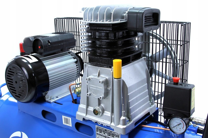 KOMPRESOR OLEJOWY SPRĘŻARKA 100L RIPPER 2 TŁOKI Model RIPPER