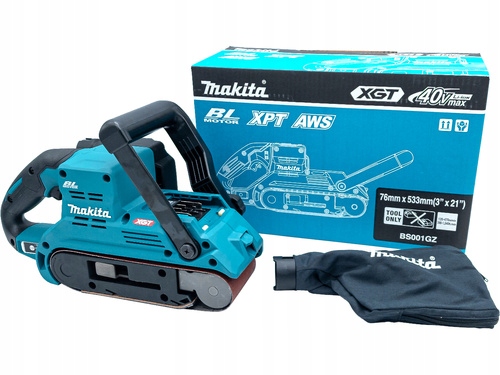 Makita Szlifierka taśmowa akumulatorowa taśmówka czołg 40V Xgt BS001GZ