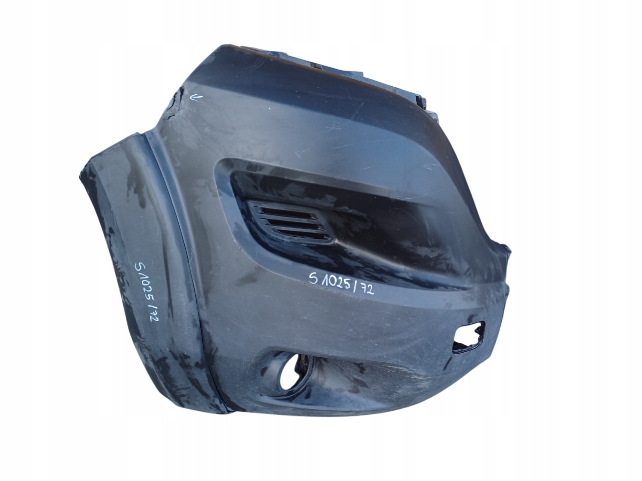 DUCATO BOXER JUMPER 14- NAROŻNIK ZDERZAKA PRAWY PRZÓD 1315079070