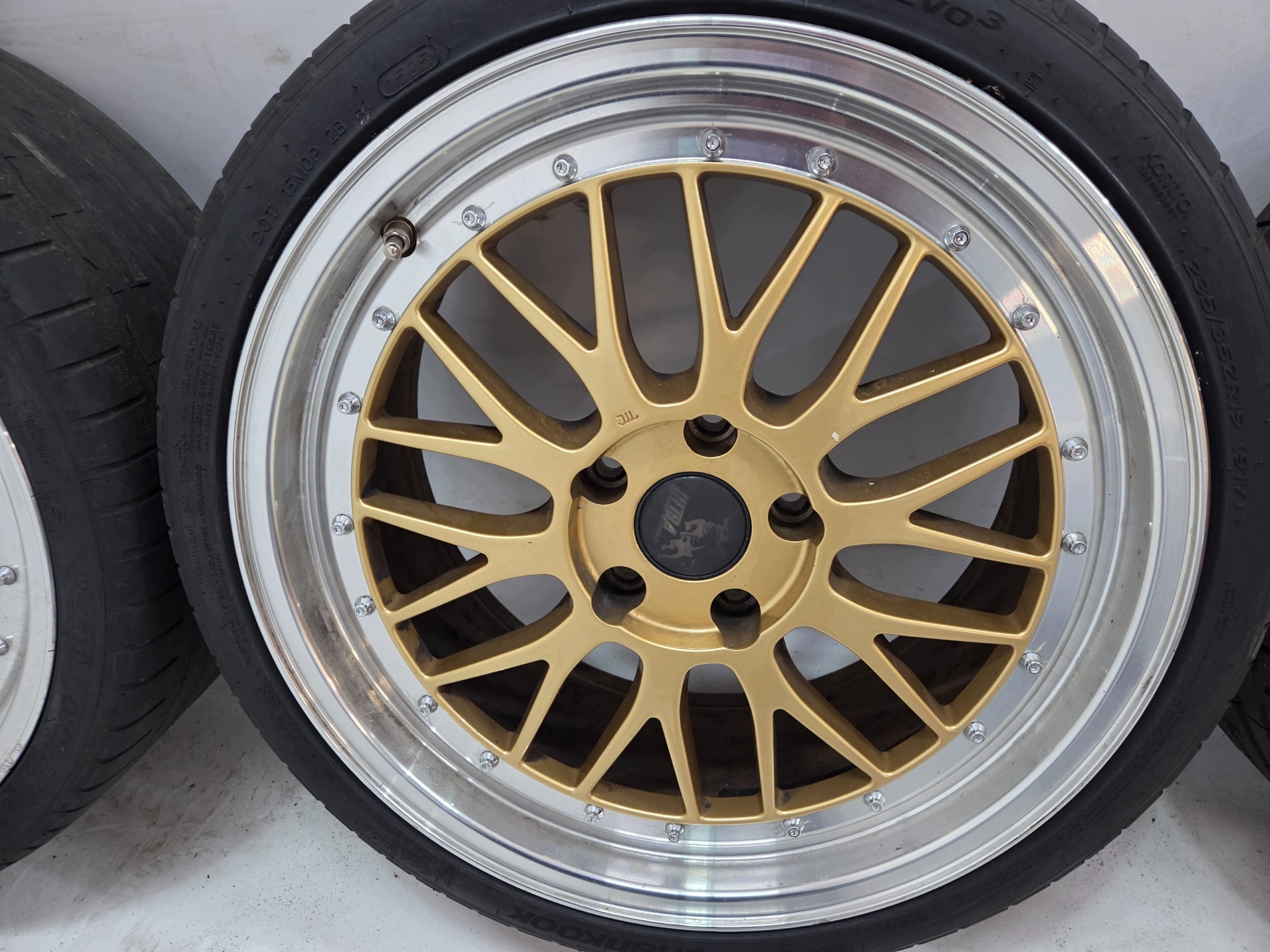 Jantes d’aluminium BMW E90 E91 19 CALI