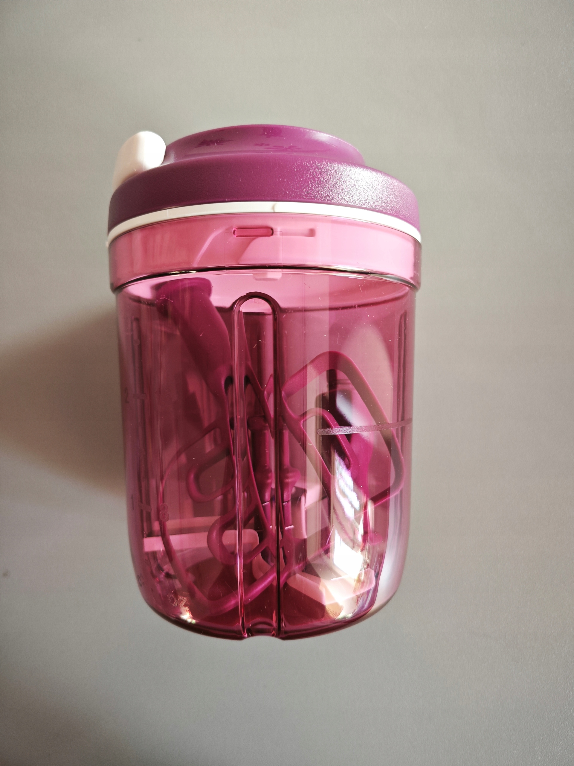 Tupperware Multi drvič fialovej farby