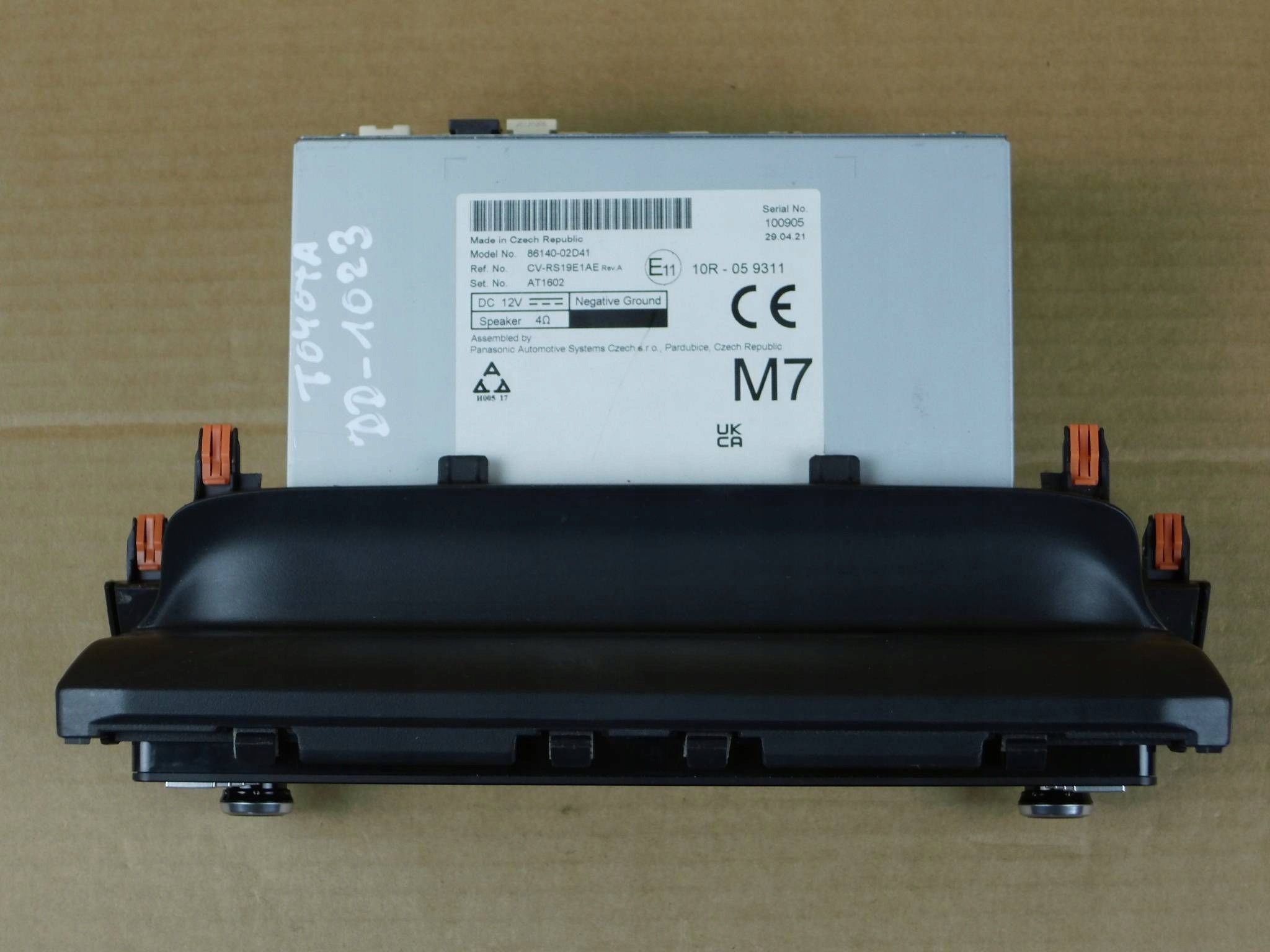 Toyota Corolla E210 E21 radio 8614002D41
