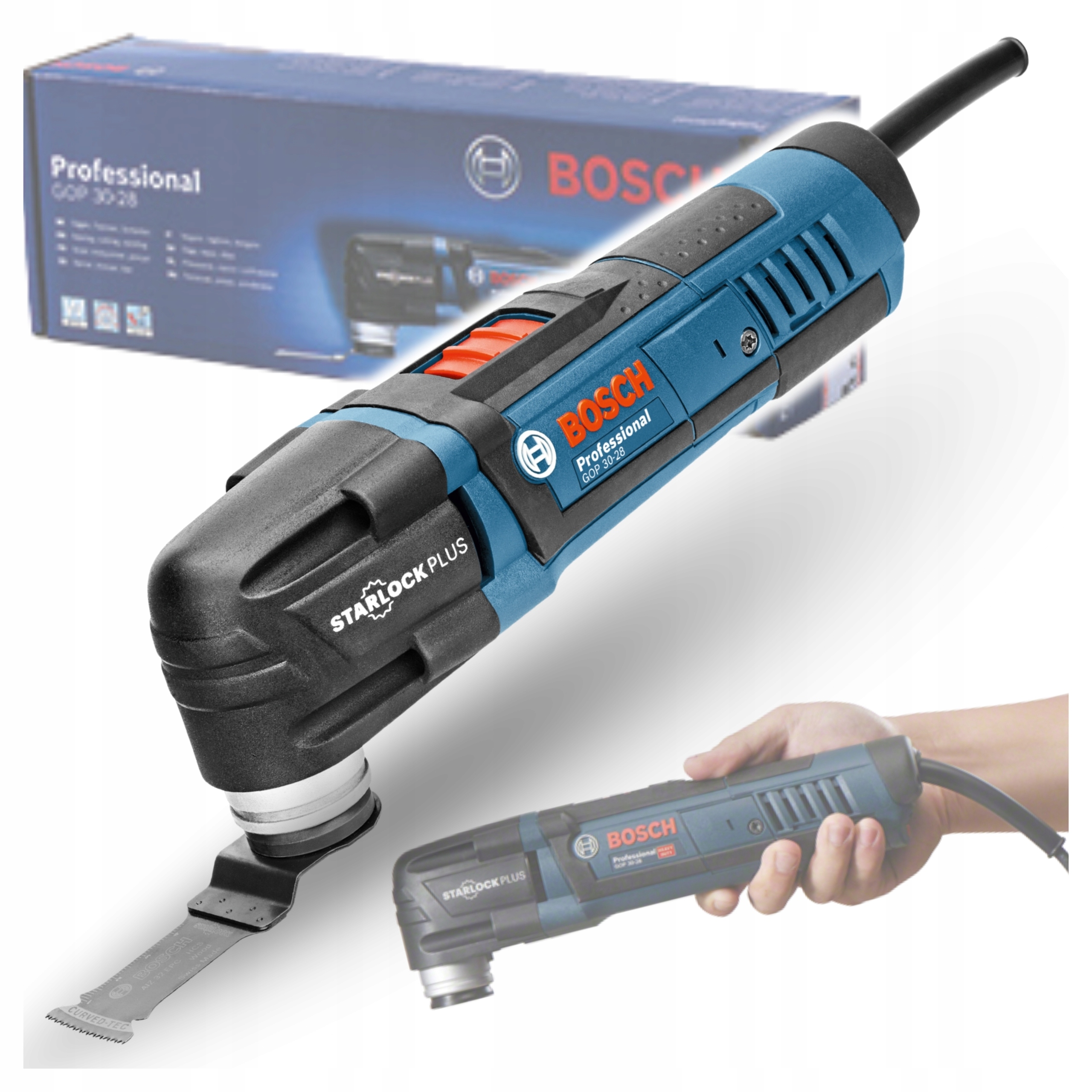 Bosch Professional Gop 30-28 Narzędzie wielofunkcyjne 0601237001