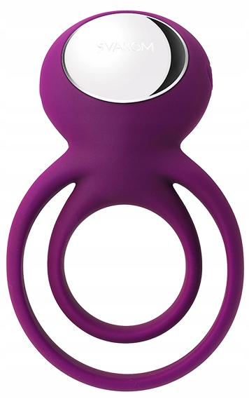 

Svakom Tammy Vibrating Ring - Podwójny Wibrujący P