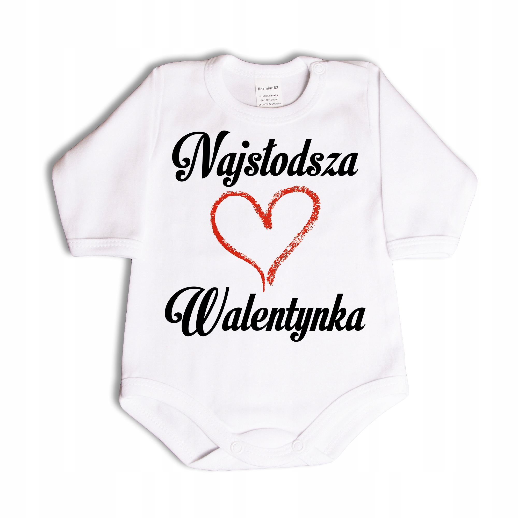 

Najsłodsza Walentynka Bodziak 80 dł