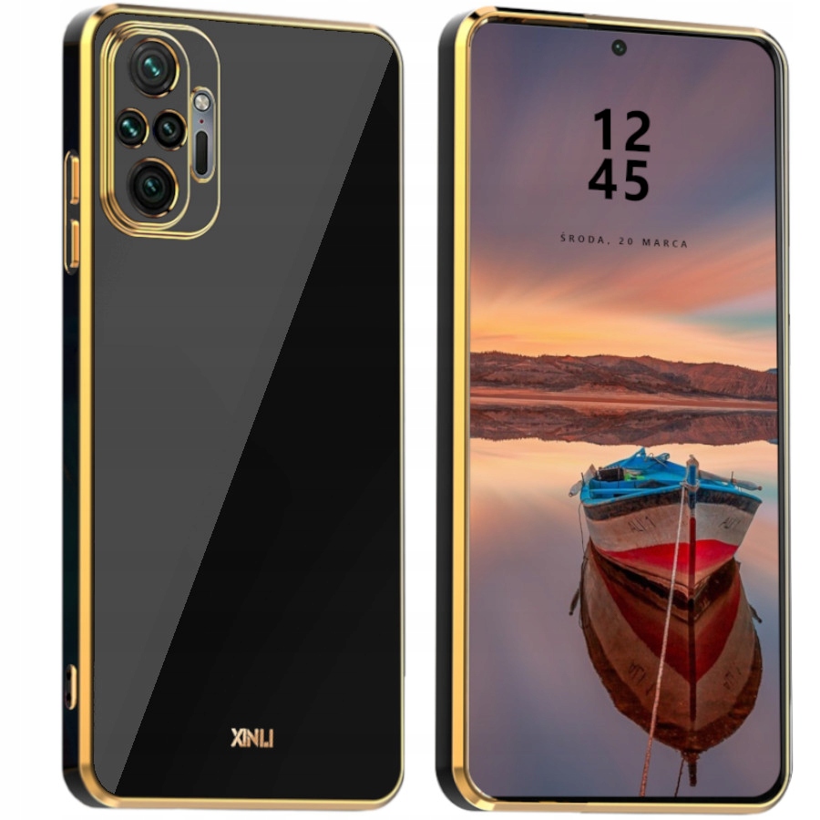 

Etui Glamour Case Do Redmi Note 10 Pro 2x Szkło