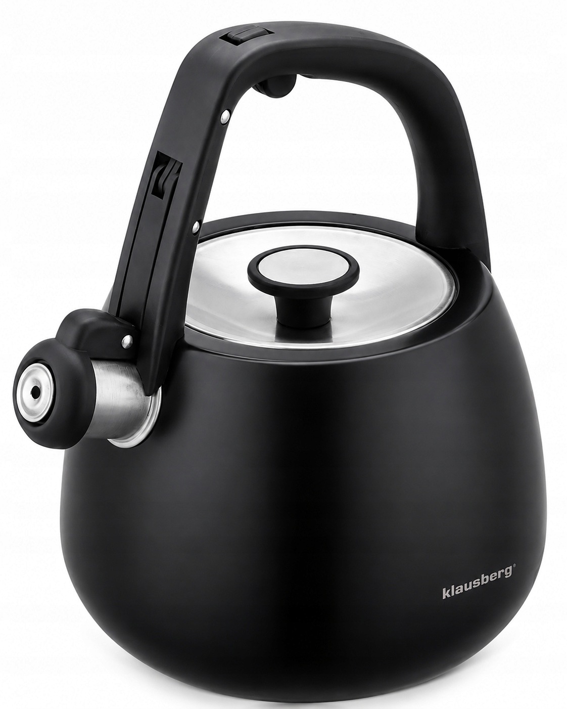 Konvice S Píšťalkou Ocelová S Píšťalkou 2,5L Klausberg Premium