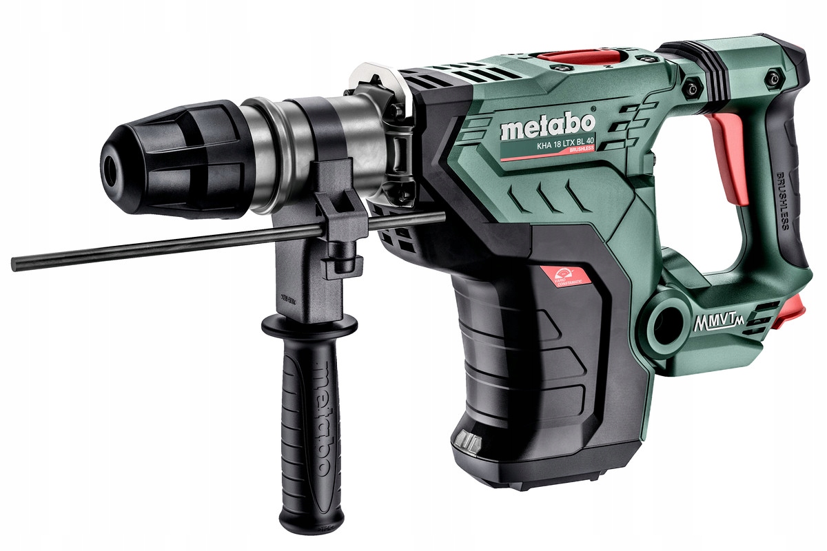 MLOTOWIERTARKA METABO KHA 18 LTX BL 40 SDS MAX 18V Mark Metabo