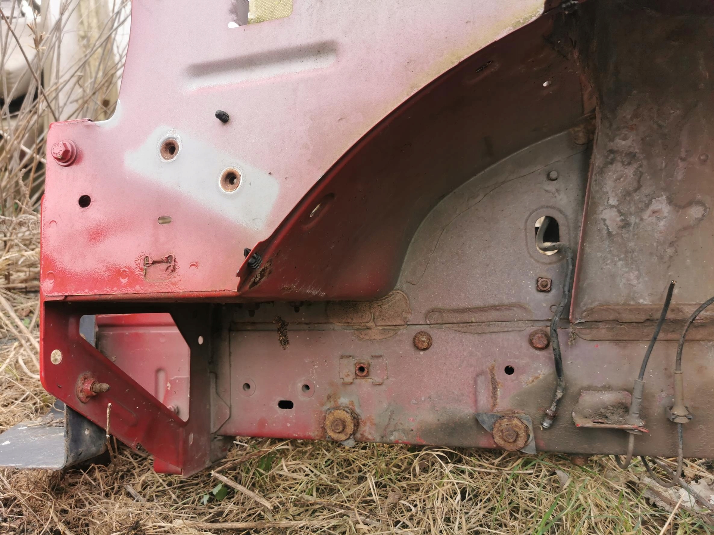 quarter FARTUCH quarter left front RENAULT MASTER III 10-18