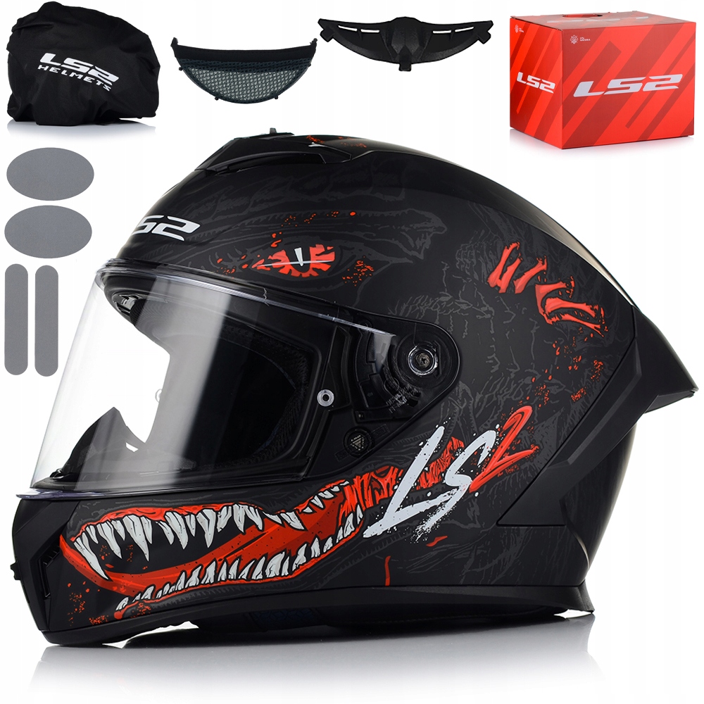 Motocyklová Prilba LS2 FF820 Rapid III Kajiu Systém Pinlock Ecer 22.06