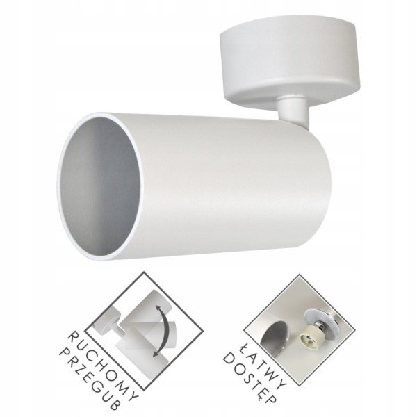 

Oprawa Halogenowa Led Sufitowa Spot Lampa Kinkiet