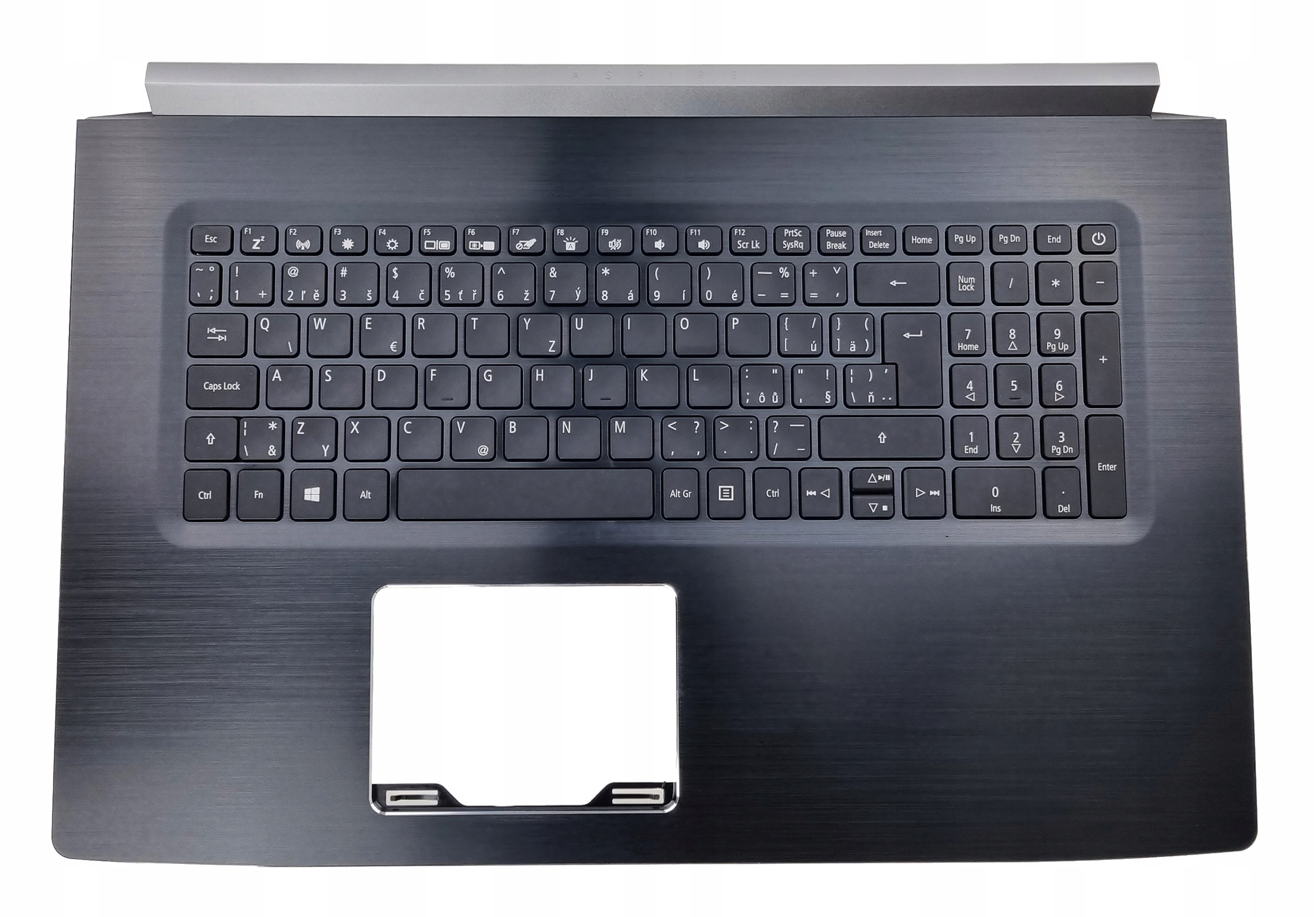 Nová Krytka Klávesnice Acer A717-72 A717-72G GTX1050, Česká