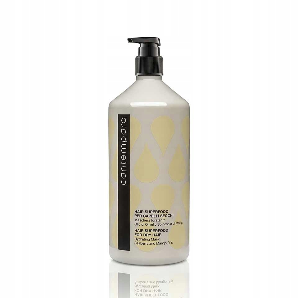 Hydratační maska Contempora Hair Superfood Hydrating 1000 ml