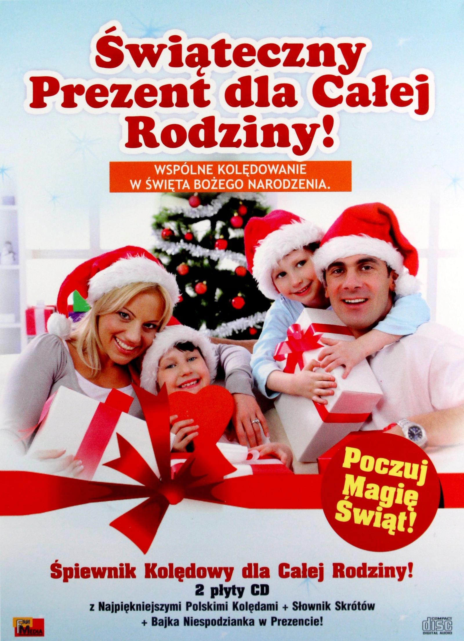 Świąteczny Dla Całej Rodziny. Śpiewnik Kol