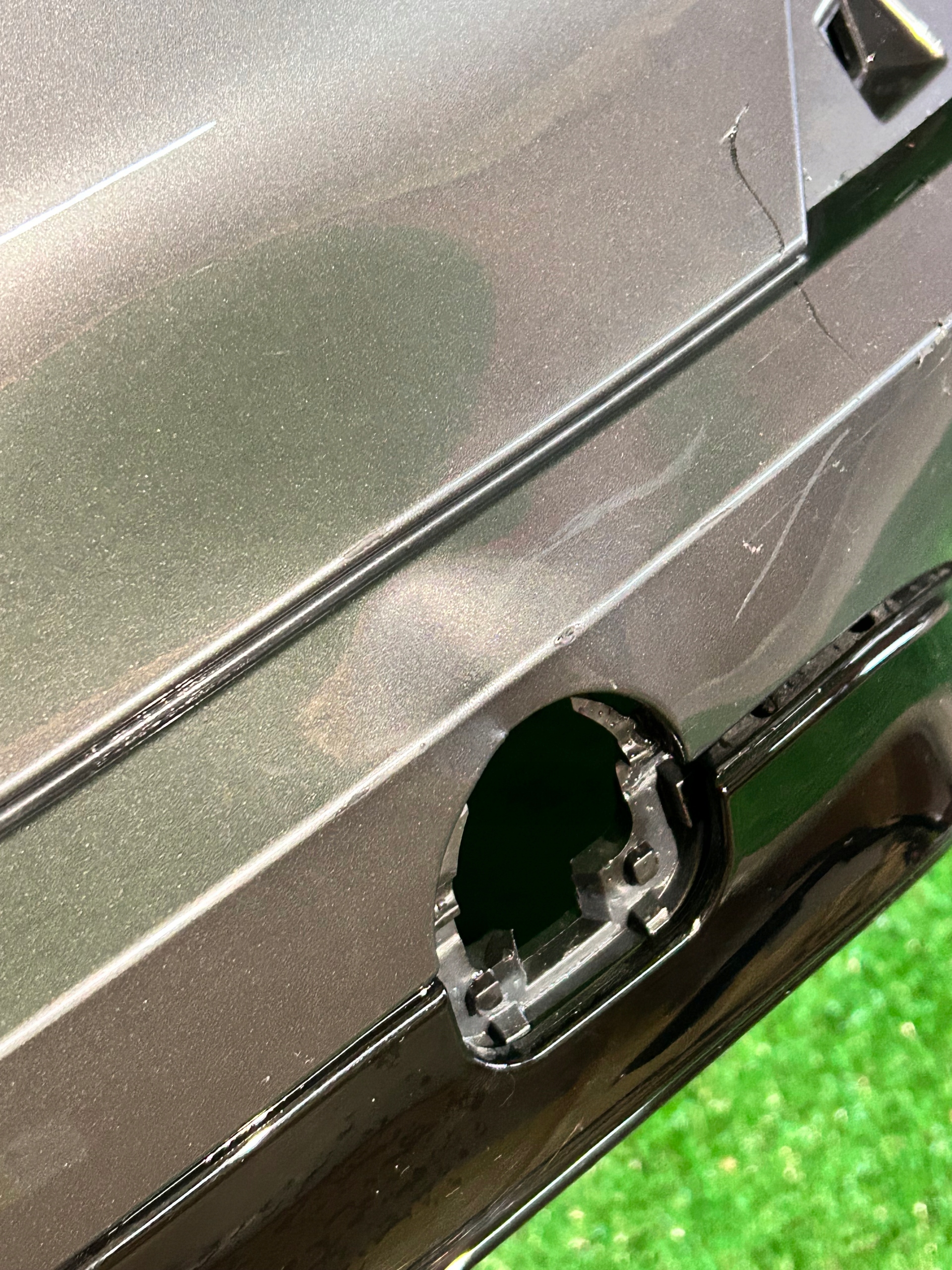 bumper rear part rear CUPRA FORMENTOR