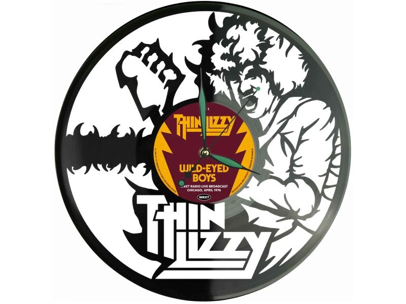 Thin Lizzy Dárek pro milovníka originální Nástěnná Dekorace z desky