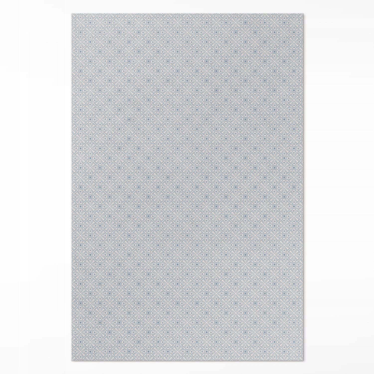 Vinylový koberec s grafikou Drobná mozaika s ornamentálnymi detailmi 80x120 cm