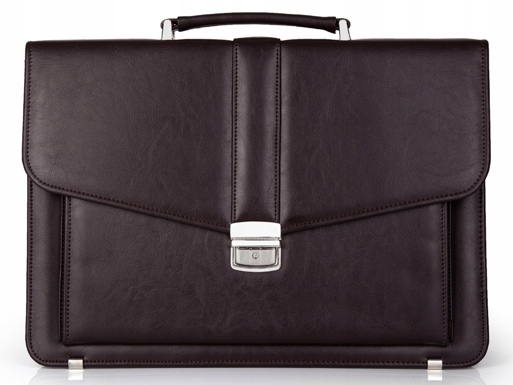 EKSKLUZYWNA AKTÓWKA TECZKA NA DOKUMENTY SOLOME