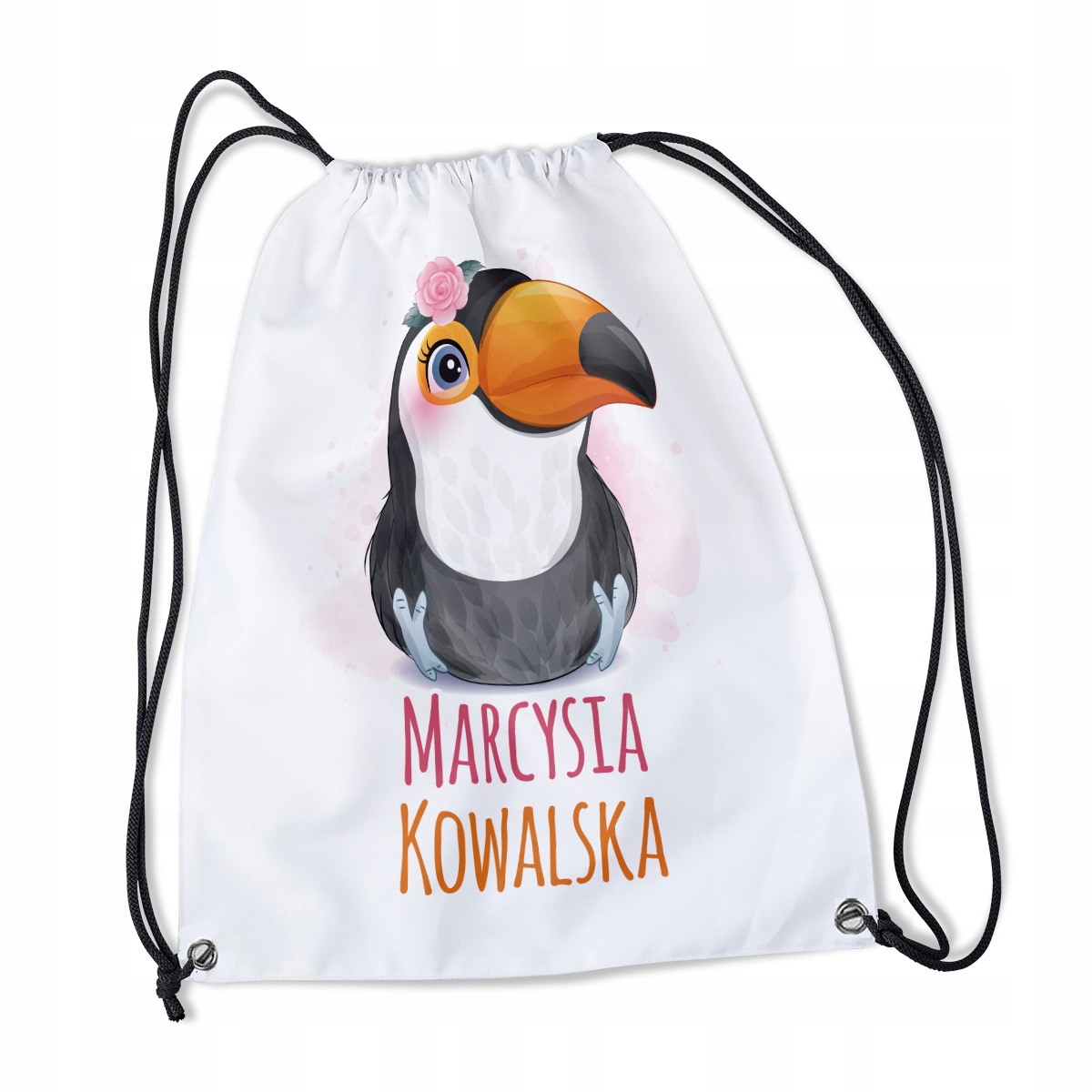 

Worek Plecak do przedszkola z imieniem Dużo wzorów