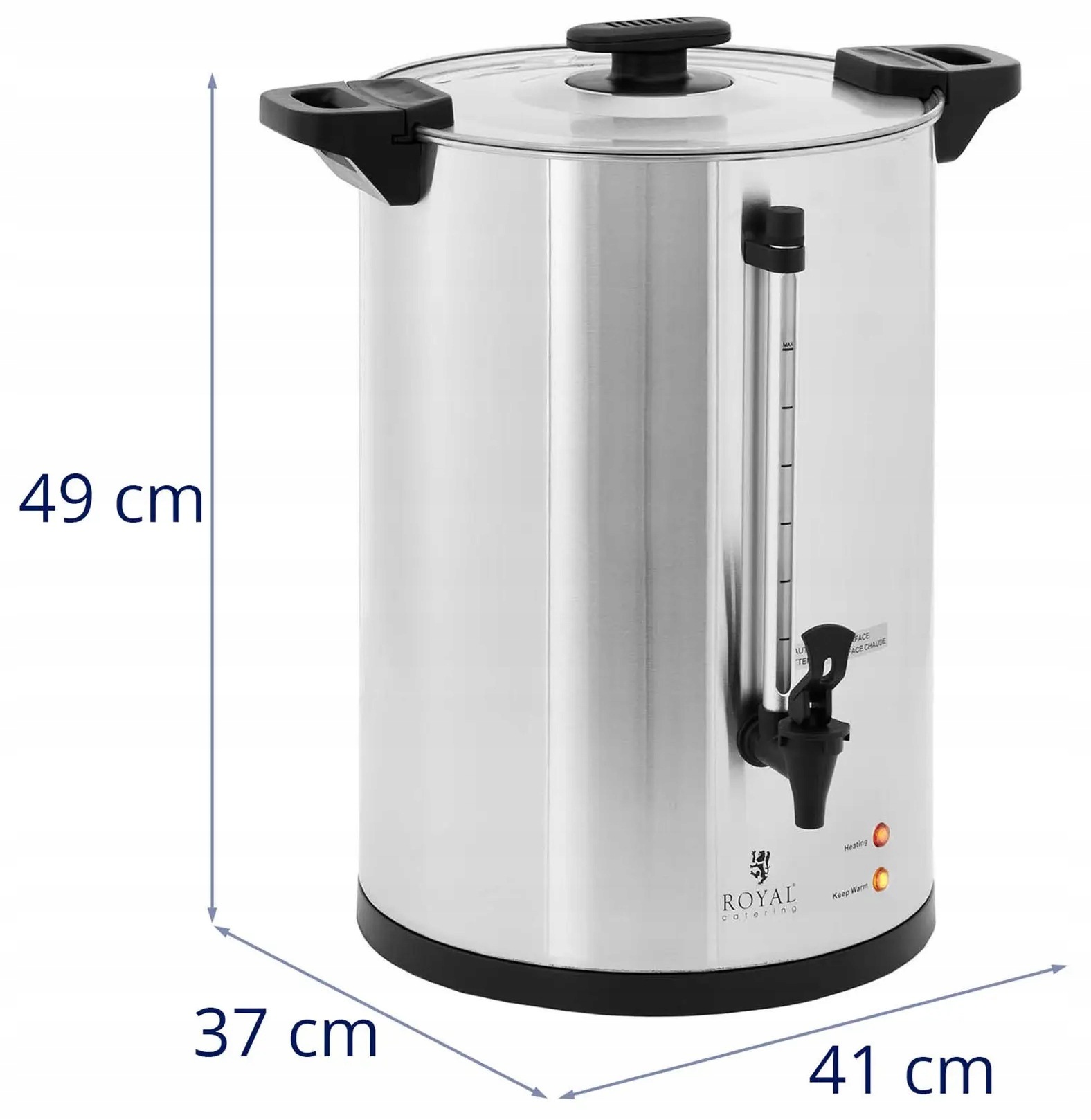 Zaparzacz do kawy 20l Royal Catering RC-CU20-2 10012902