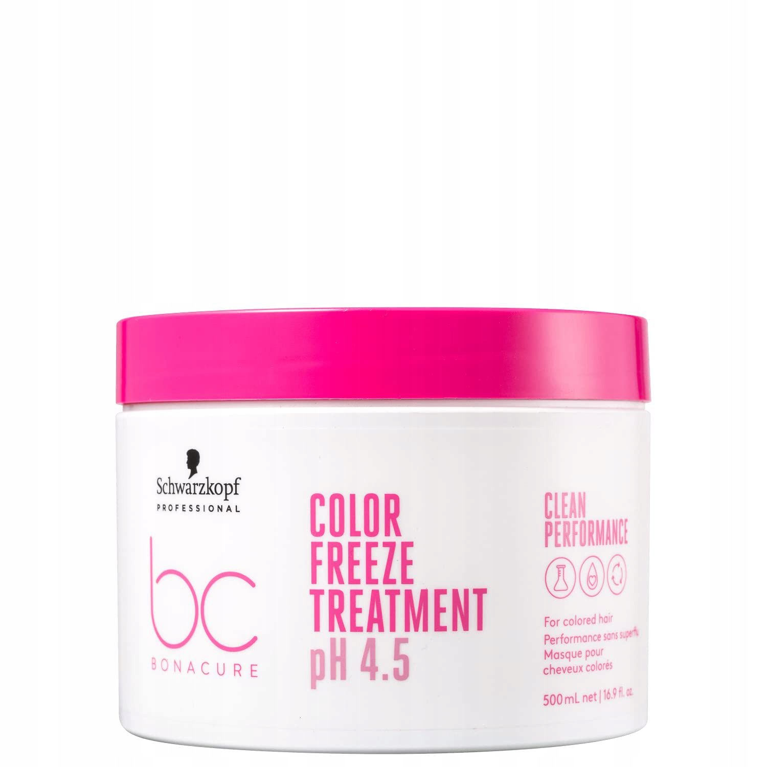 Schwarzkopf Professional Bc Bonacure Ph 4.5 Color Freeze, 500 ML (balení D