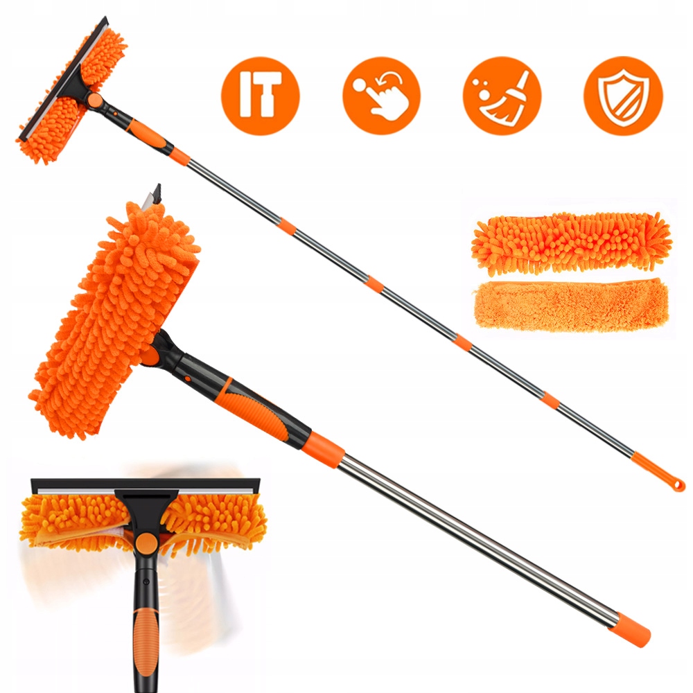 Čistič Oken 4.24 M S Měkkou Tkaninou A Oboustranným Ostřím