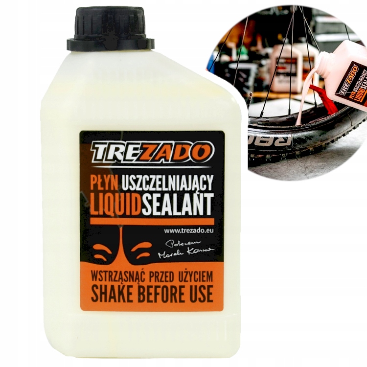 Płyn uszczelniający Trezado Liquid Sealant 500 ml
