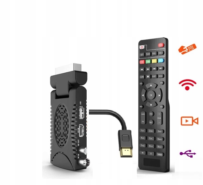 

Tuner dekoder Tv DVB-T2 H.265 Hevc Hdmi Recorder