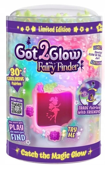 

Fairyfinder Magiczny słoik do łapania wróżek 4955