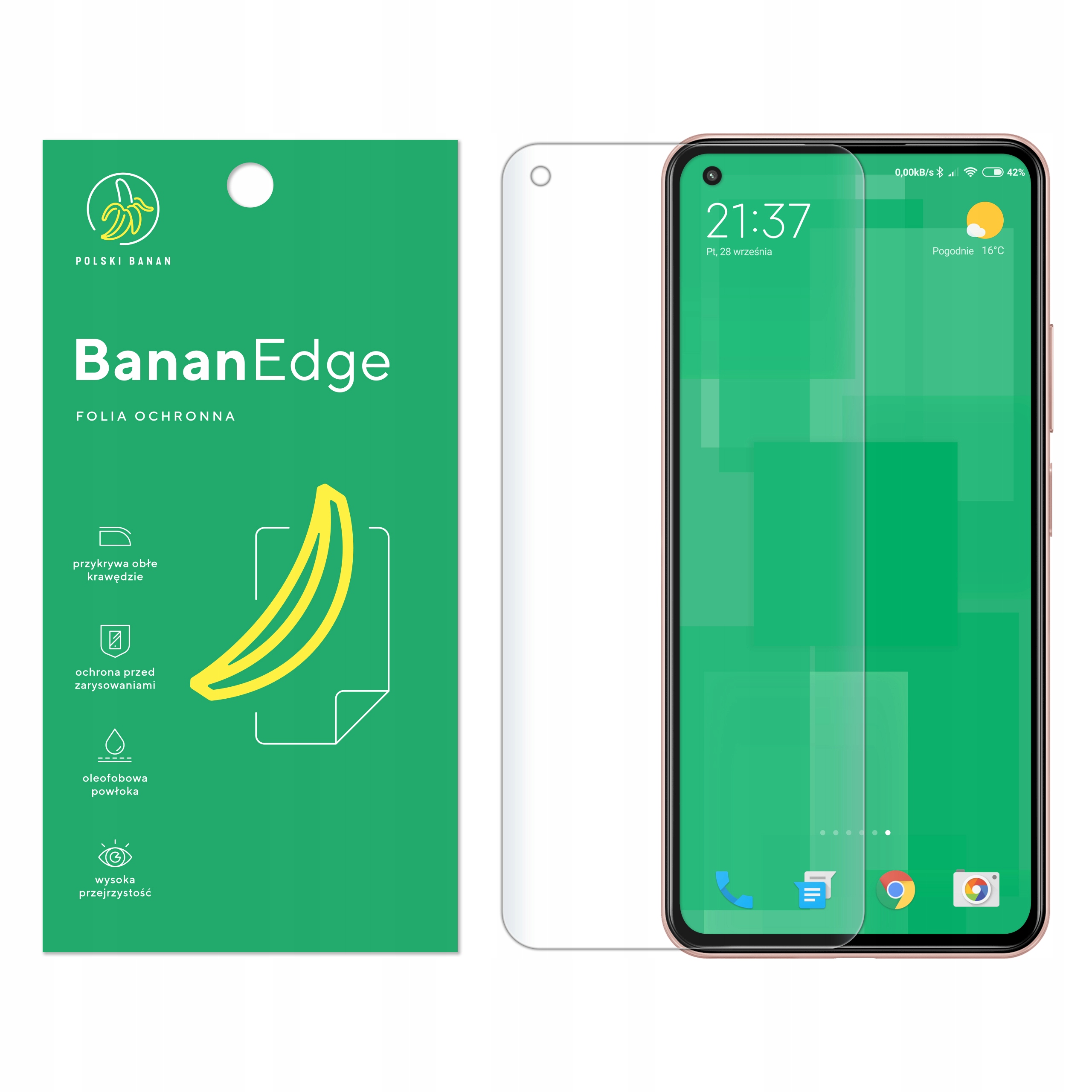 

Folia Ochronna do Xiaomi Mi 11 Lite 5G