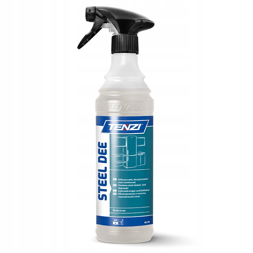 

Tenzi Steel Dee Płyn do stali nierdzewnej 600ml